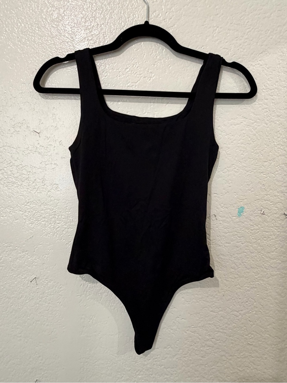 Women’s Black Sleeveless Bodysuit